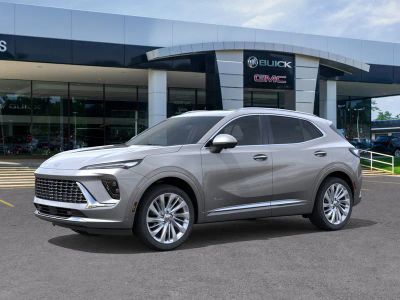 2026 Buick Envision — side profile view