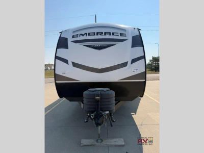 2024 Cruiser Embrace — front three-quarter view