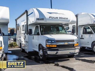 2026 Thor Motor Coach Four Winds — front three-quarter view