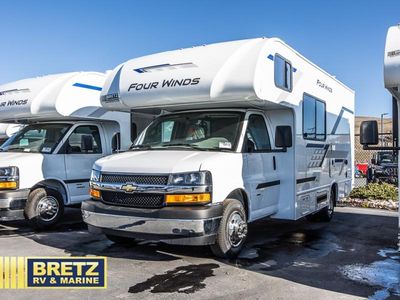 2026 Thor Motor Coach Four Winds — rear three-quarter view