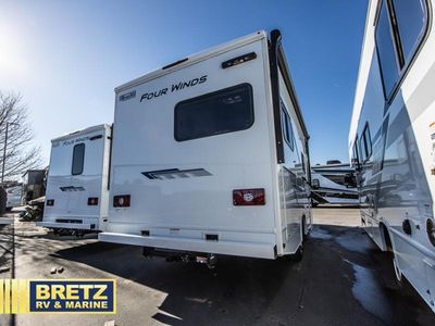 2026 Thor Motor Coach Four Winds — engine compartment view