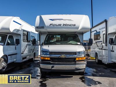 2026 Thor Motor Coach Four Winds — side profile view