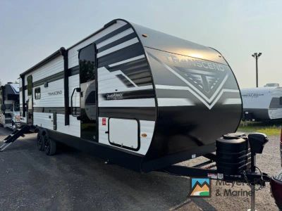 2026 Grand Design Transcend 265BHT — front three-quarter view