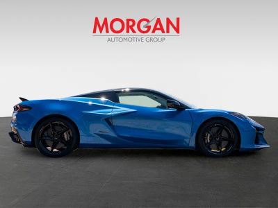 2025 Chevrolet Corvette — engine compartment view