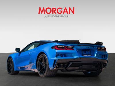 2025 Chevrolet Corvette — rear three-quarter view