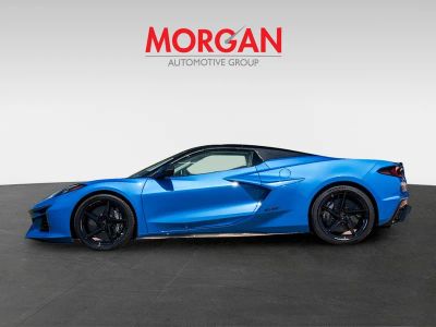 2025 Chevrolet Corvette — side profile view