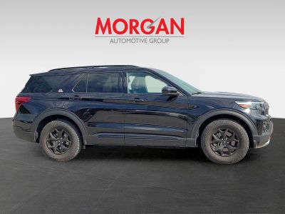 2022 Ford Explorer — side profile view