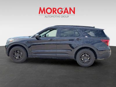 2022 Ford Explorer — engine compartment view