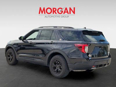 2022 Ford Explorer — detail view