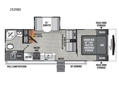 2025 Coachmen RV Freedom Express Ultra Lite - Photo 5