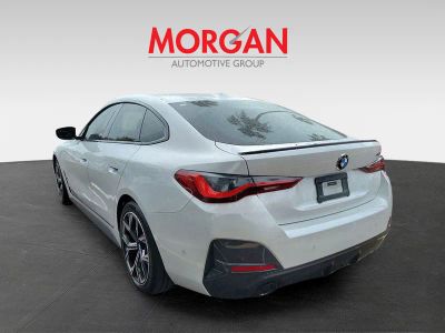 2024 BMW 4 Series — rear three-quarter view