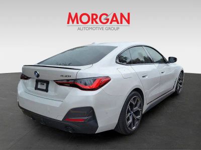 2024 BMW 4 Series — interior view