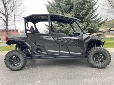 2025 Polaris GENERAL XP 4 1000 ULTIMATE - GRANITE GRAY Ultimate - Photo 1