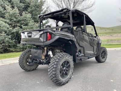 2025 Polaris GENERAL XP 4 1000 ULTIMATE - GRANITE GRAY Ultimate - Photo 8