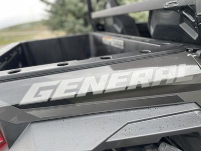 2025 Polaris GENERAL XP 4 1000 ULTIMATE - GRANITE GRAY Ultimate - Photo 9