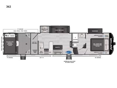 2023 Keystone Raptor - Photo 5