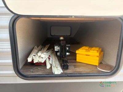 2021 Forest River RV Catalina — engine compartment view
