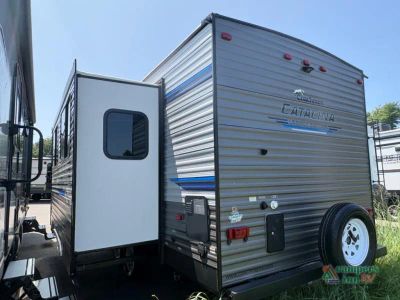 2021 Forest River RV Catalina — rear three-quarter view