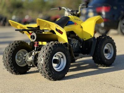 2025 Suzuki QuadSport Z90 - Photo 4