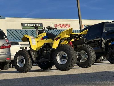 2025 Suzuki QuadSport Z90 - Photo 5