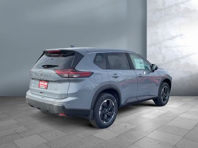 2026 Nissan Rogue — engine compartment view