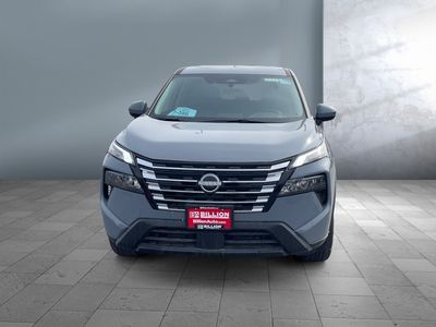 2026 Nissan Rogue — side profile view