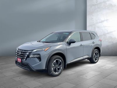 2026 Nissan Rogue — front three-quarter view