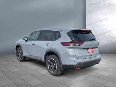 2026 Nissan Rogue — interior view