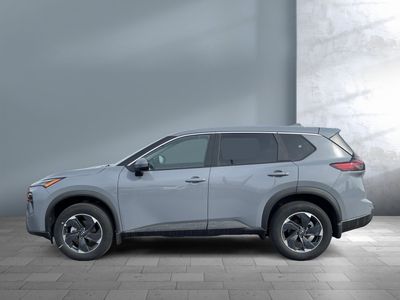 2026 Nissan Rogue — rear three-quarter view