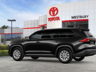 2026 Toyota Grand Highlander Hybrid — detail view