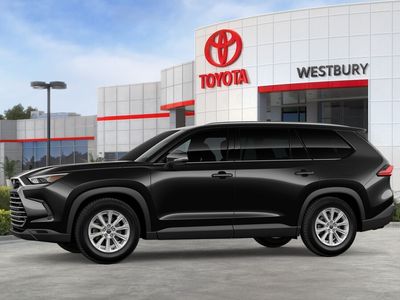 2026 Toyota Grand Highlander Hybrid — rear three-quarter view