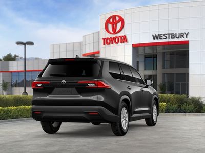 2026 Toyota Grand Highlander Hybrid — photo 9 view