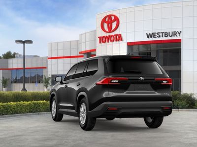 2026 Toyota Grand Highlander Hybrid — photo 7 view