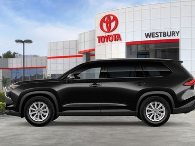 2026 Toyota Grand Highlander Hybrid — interior view