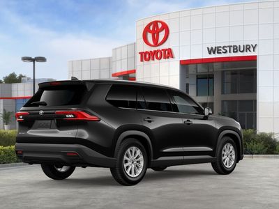 2026 Toyota Grand Highlander Hybrid — photo 10 view