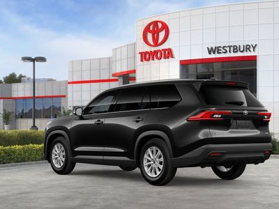 2026 Toyota Grand Highlander Hybrid — engine compartment view