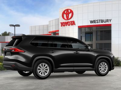 2026 Toyota Grand Highlander Hybrid — photo 11 view