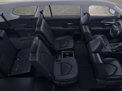 2026 Toyota Grand Highlander Hybrid — photo 22 view
