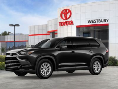 2026 Toyota Grand Highlander Hybrid — side profile view