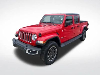 2020 Jeep Gladiator — side profile view