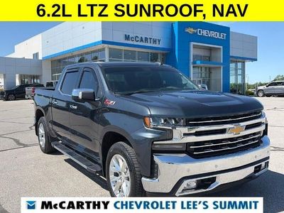 2019 Chevrolet Silverado 1500 CK10543 — front three-quarter view