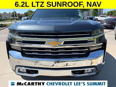 2019 Chevrolet Silverado 1500 — rear three-quarter view