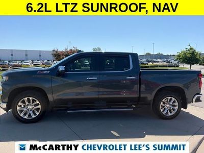2019 Chevrolet Silverado 1500 — detail view