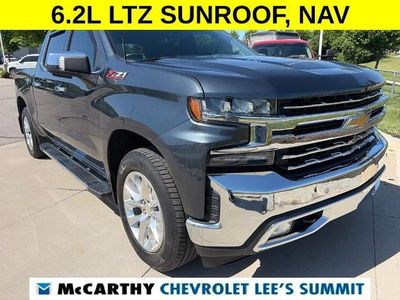 2019 Chevrolet Silverado 1500 — side profile view