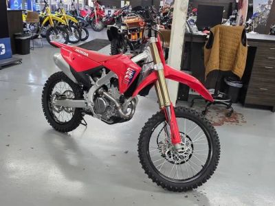 2026 Honda® CRF250R — front three-quarter view