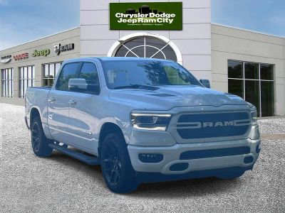 2023 RAM 1500 — side profile view