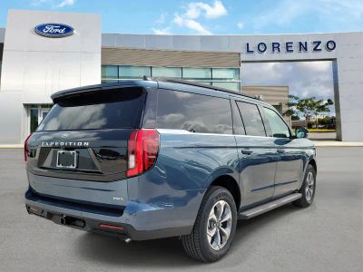 2027 Ford Expedition Max — interior view
