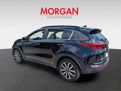 2018 Kia Sportage — engine compartment view