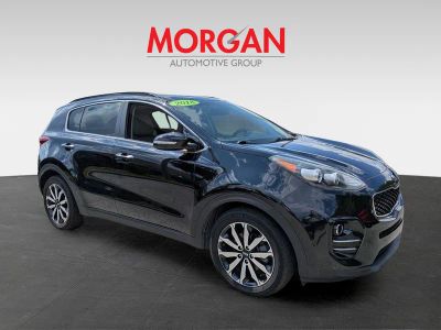 2018 Kia Sportage — side profile view