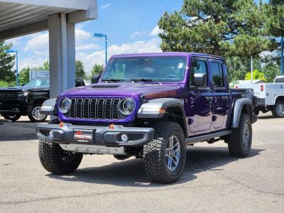 2026 Jeep Gladiator — interior view